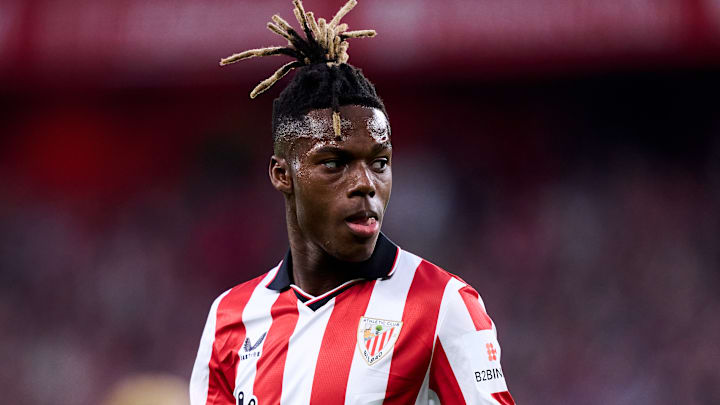 Athletic Bilbao tenta impedir ida de Nico Williams ao Barcelona Athletic Bilbao tenta impedir ida de Nico Williams ao Barcelona