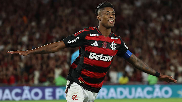 Bruno Henrique foi um dos grandes destaques do Flamengo na 33ª rodada do Brasileirão 2025