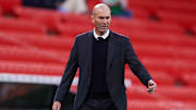 Zidane entrenó por última vez al Real Madrid