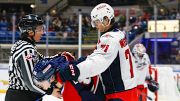 Windsor Spitfires v Saginaw Spirit