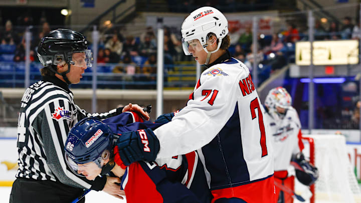 Windsor Spitfires v Saginaw Spirit
