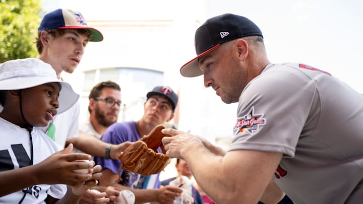 2025 MLB All-Star Week: Workout