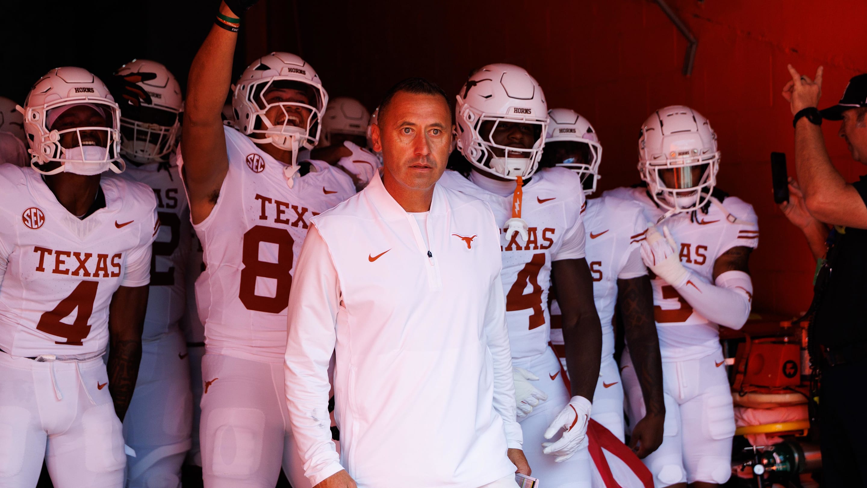 Texas Longhorns Coach Steve Sarkisian Expected to Leave for NFL, Potentially Impacting Program Stability