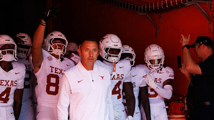 Rumors About Steve Sarkisian Leaving Texas For NFL Beginning to Swirl