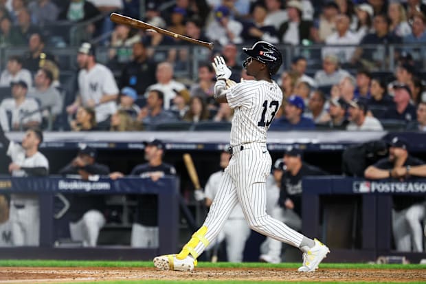 New York Yankees second baseman Jazz Chisholm Jr.