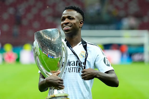 Real Madrid forward Vinicius Jr.