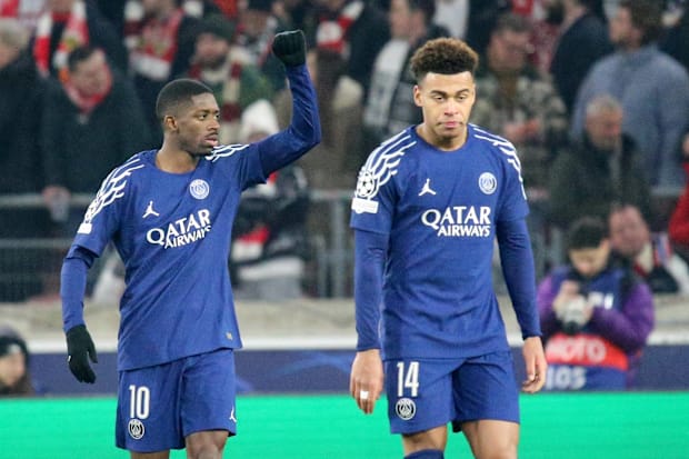 Ousmané Dembélé, Désiré Doué