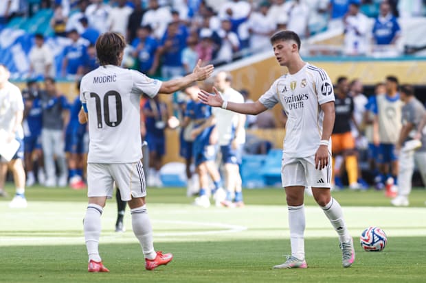 Luka Modrić, Arda Güler