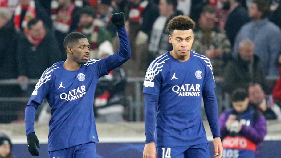 Ousmané Dembélé, Désiré Doué