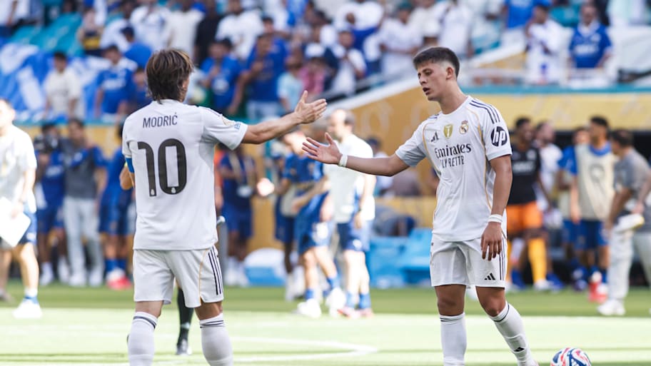 Luka Modrić, Arda Güler
