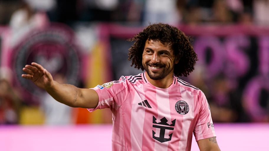 Maximiliano Falcón smiling.