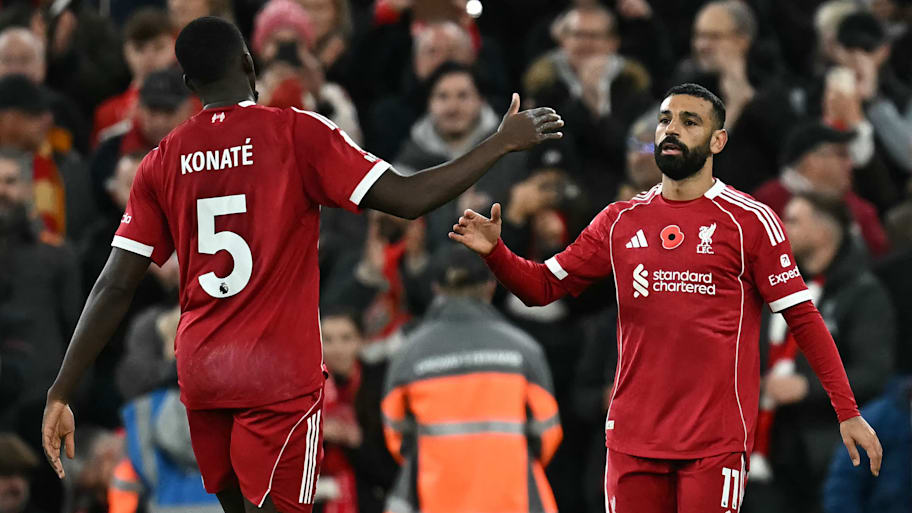 Ibrahima Konaté, Mohamed Salah