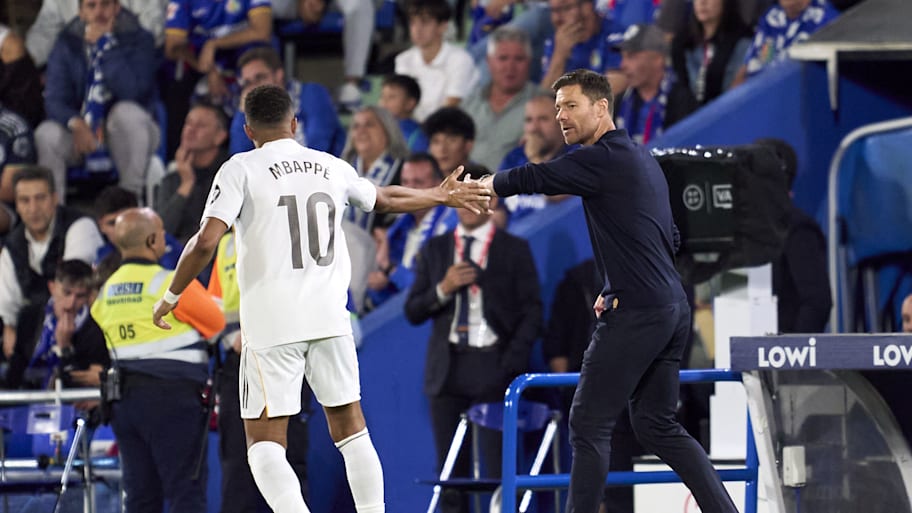 Kylian Mbappé, Xabi Alonso