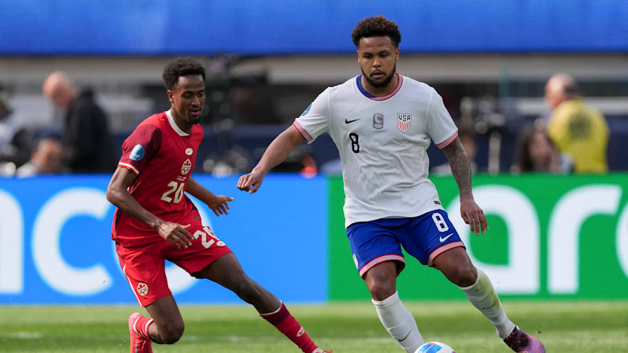 Weston McKennie, USMNT