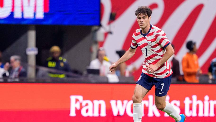 Gio Reyna, USMNT