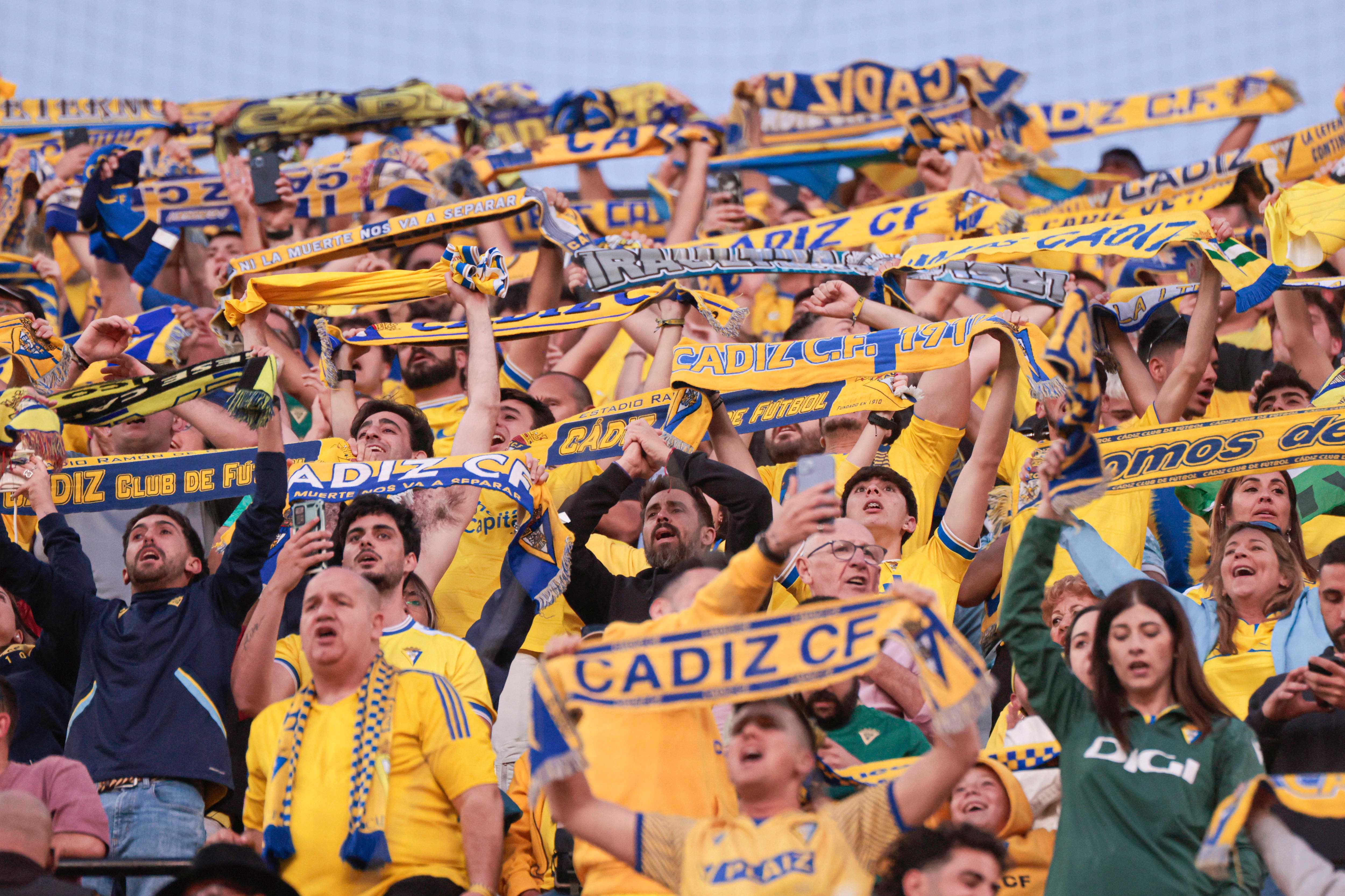 Fans Cadiz CF