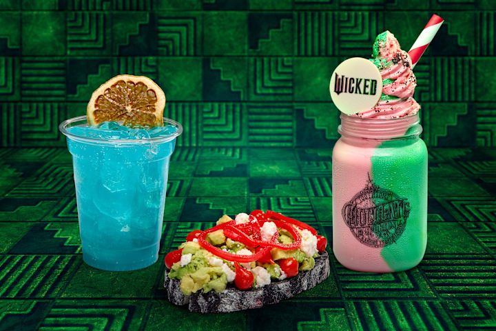 Wicked inspired food and beverage items at Universal