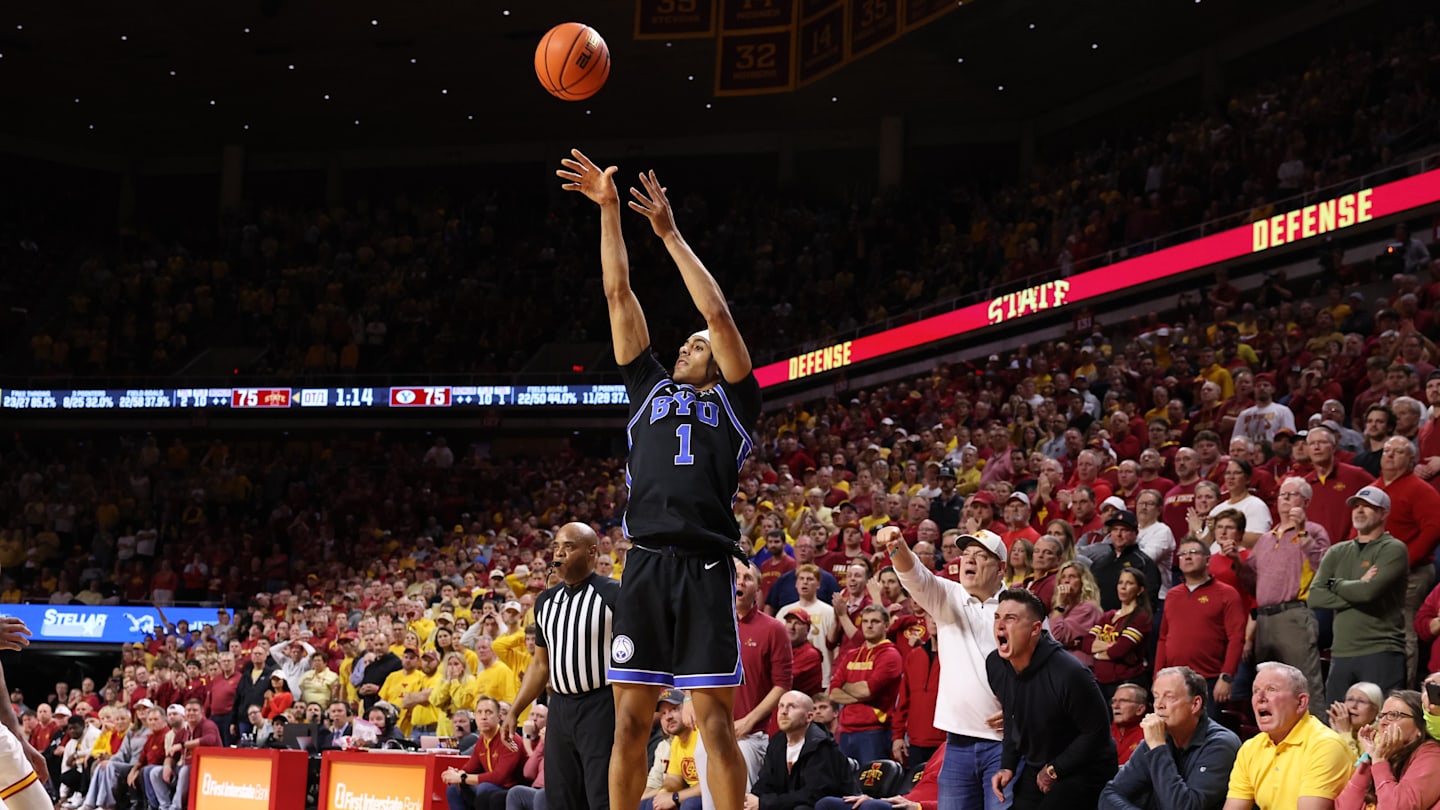 KenPom Predicts No. 23 BYU Basketball vs Rival Utah