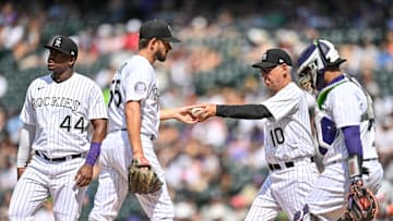 Detroit Tigers v Colorado Rockies