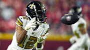 New Orleans Saints Wide Receiver Chris Olave