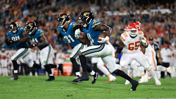 Kansas City Chiefs v Jacksonville Jaguars