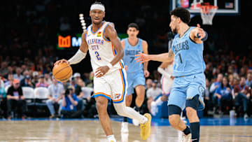 Memphis Grizzlies v Oklahoma City Thunder