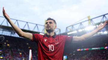 Nedim Bajrami a inscrit le but le plus rapide de l'Euro 