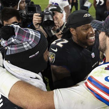 The voters were clearly split on who had the best season out of Jackson and Allen.