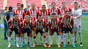 El equipo de las Chivas.