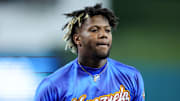 Ronald Acuña Jr. es el segundo bate de Venezuela para el juego ante República Dominicana 