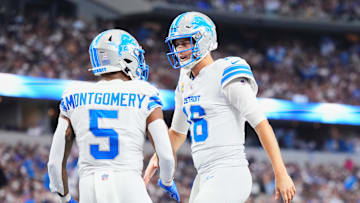 Detroit Lions v Dallas Cowboys