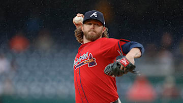 Atlanta Braves v Washington Nationals - Game One