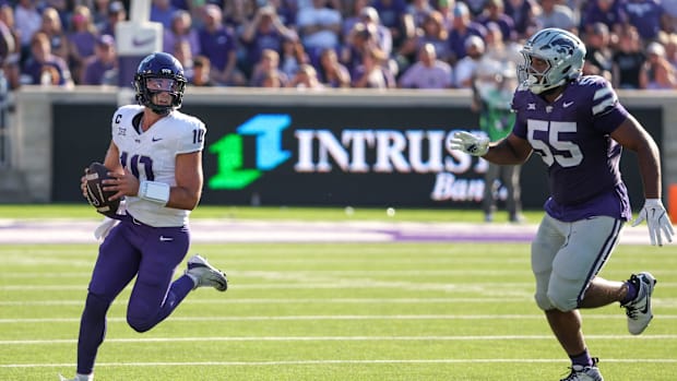  TCU QB Josh Hoover