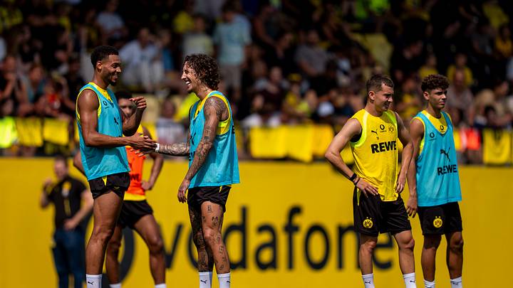Borussia Dortmund Training Session