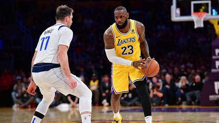 Luka Doncic Reveals LeBron James Called Him Right After Trade