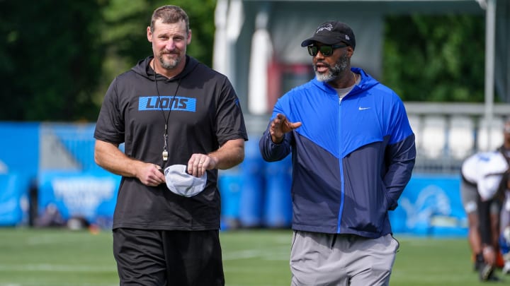 Campbell and Holmes have the Lions in a  good place as a legitimate Super Bowl contender.