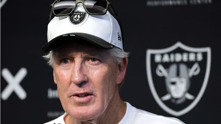 Las Vegas Raiders, Pete Carroll