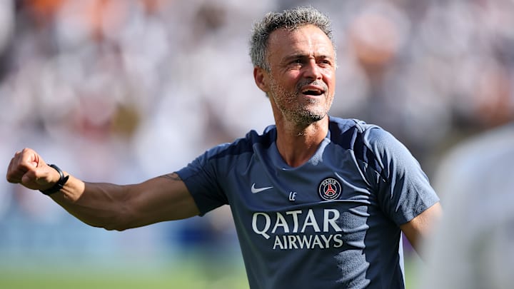 Luis Enrique et ses hommes sont extrêmement populaires aux États-Unis. Luis Enrique et ses hommes sont extrêmement populaires aux États-Unis.