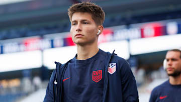 Japan U23 v United States U23