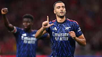 The makeshift striker is back