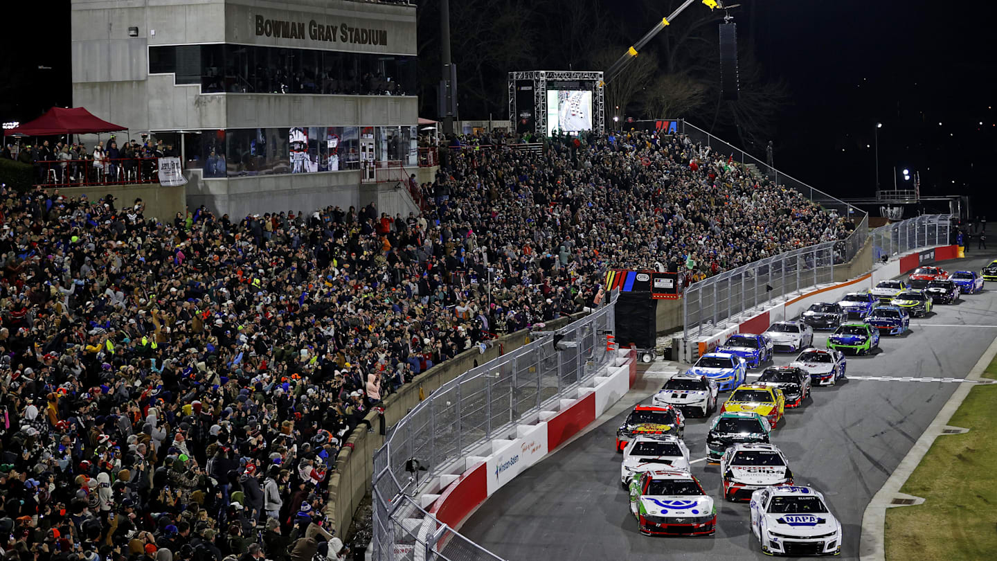 NASCAR Finalizing Five-Year Bowman Gray Stadium Deal