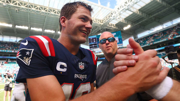 New England Patriots v Miami Dolphins