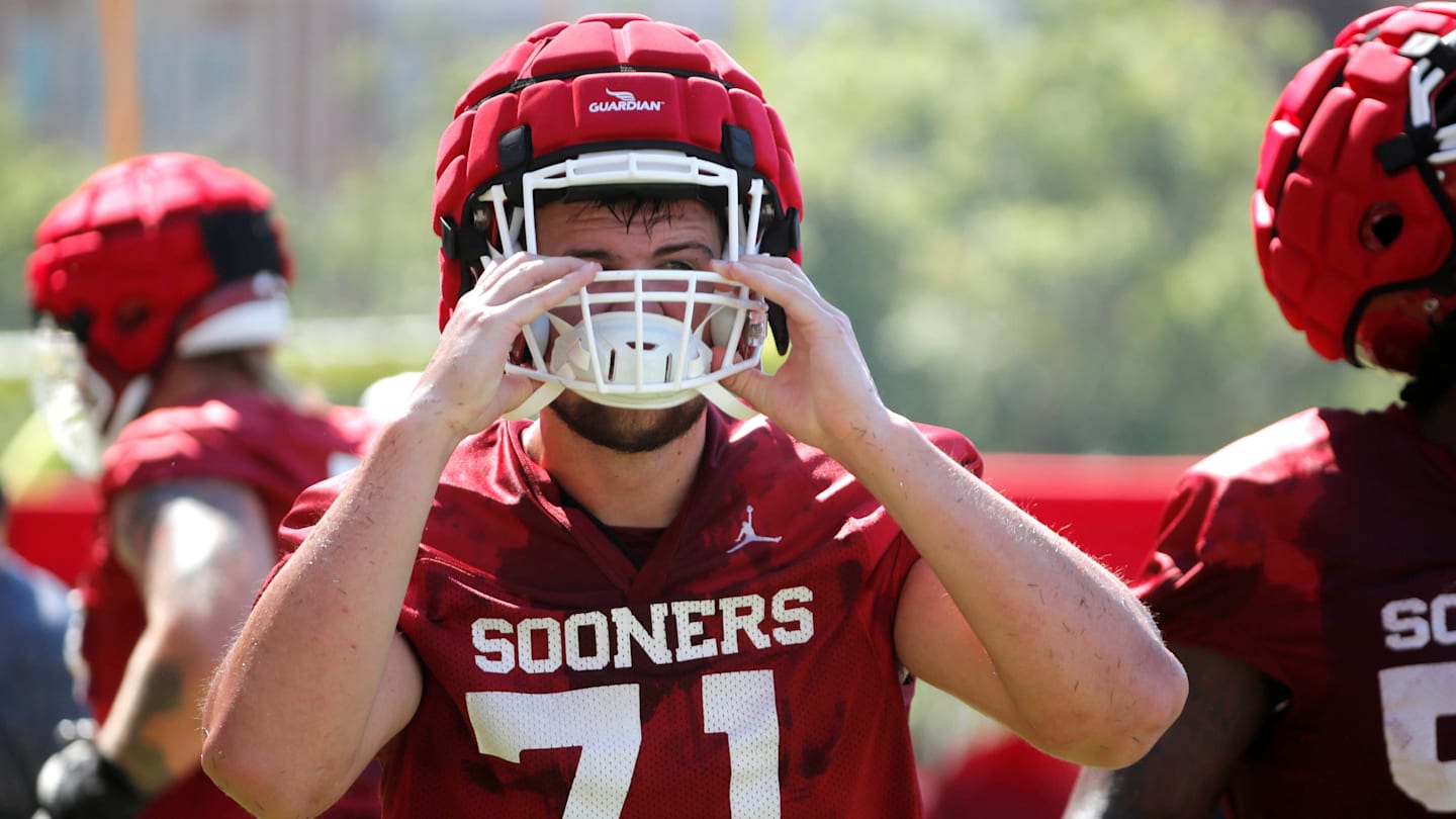 Despite More Changes, Oklahoma’s Offensive Line Must ‘Fix What We Need to Fix’