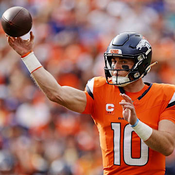 Bo Nix and the Broncos mounted an incredible comeback on Sunday afternoon.
