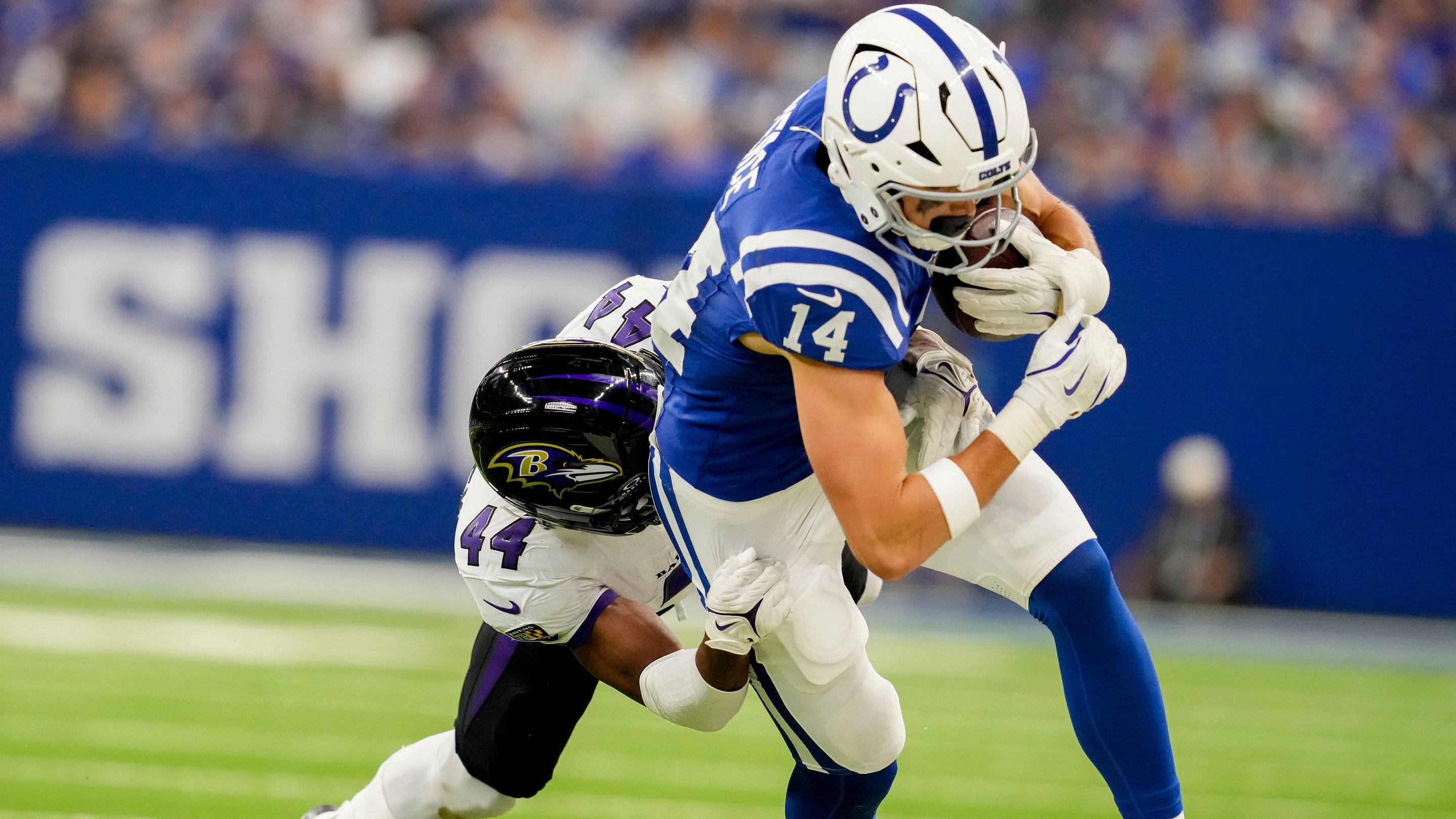 Raven CB Marlon Humphrey Details Approach To Becoming Forced Fumble Savant