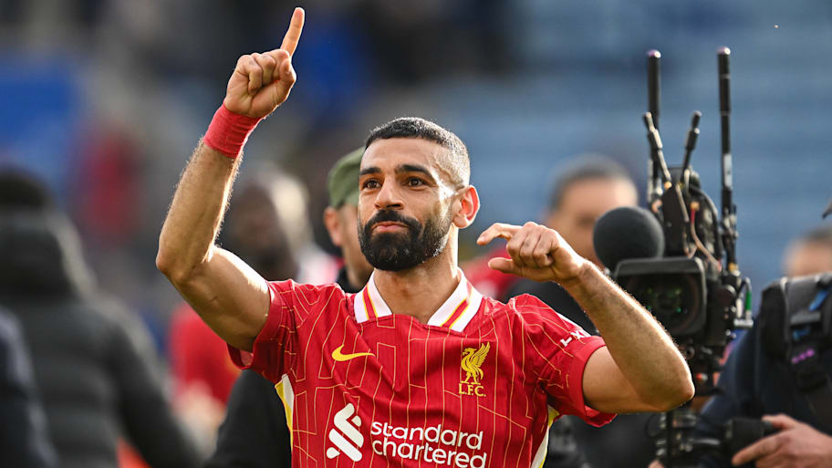 Mohamed Salah guided Liverpool to their 20th league title. | IMAGO/Sportimage