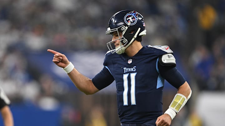Mason Rudolph QB Tennessee Titans