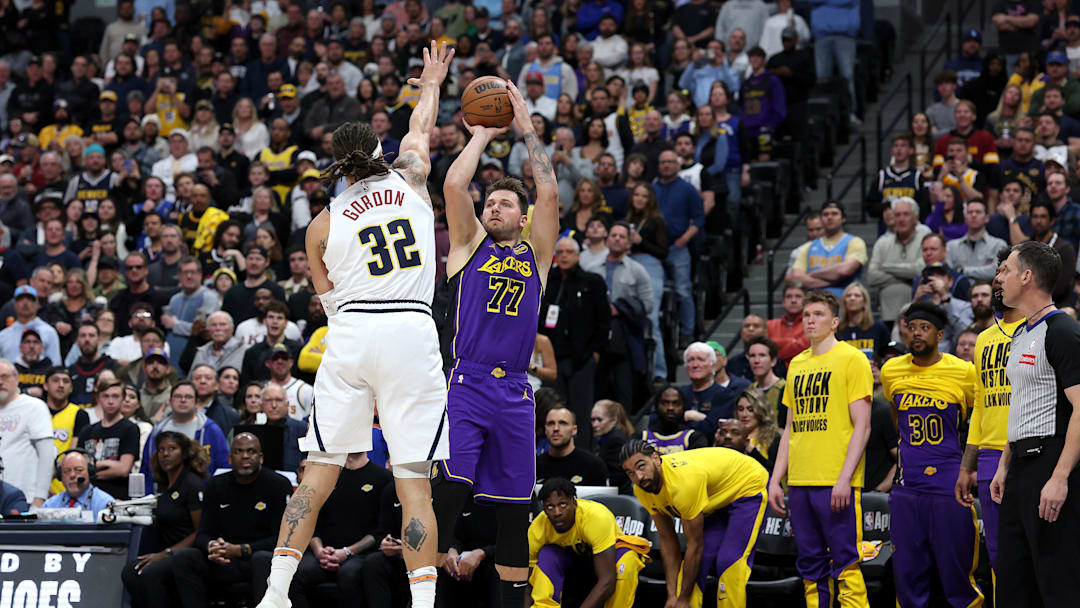 Los Angeles Lakers v Denver Nuggets