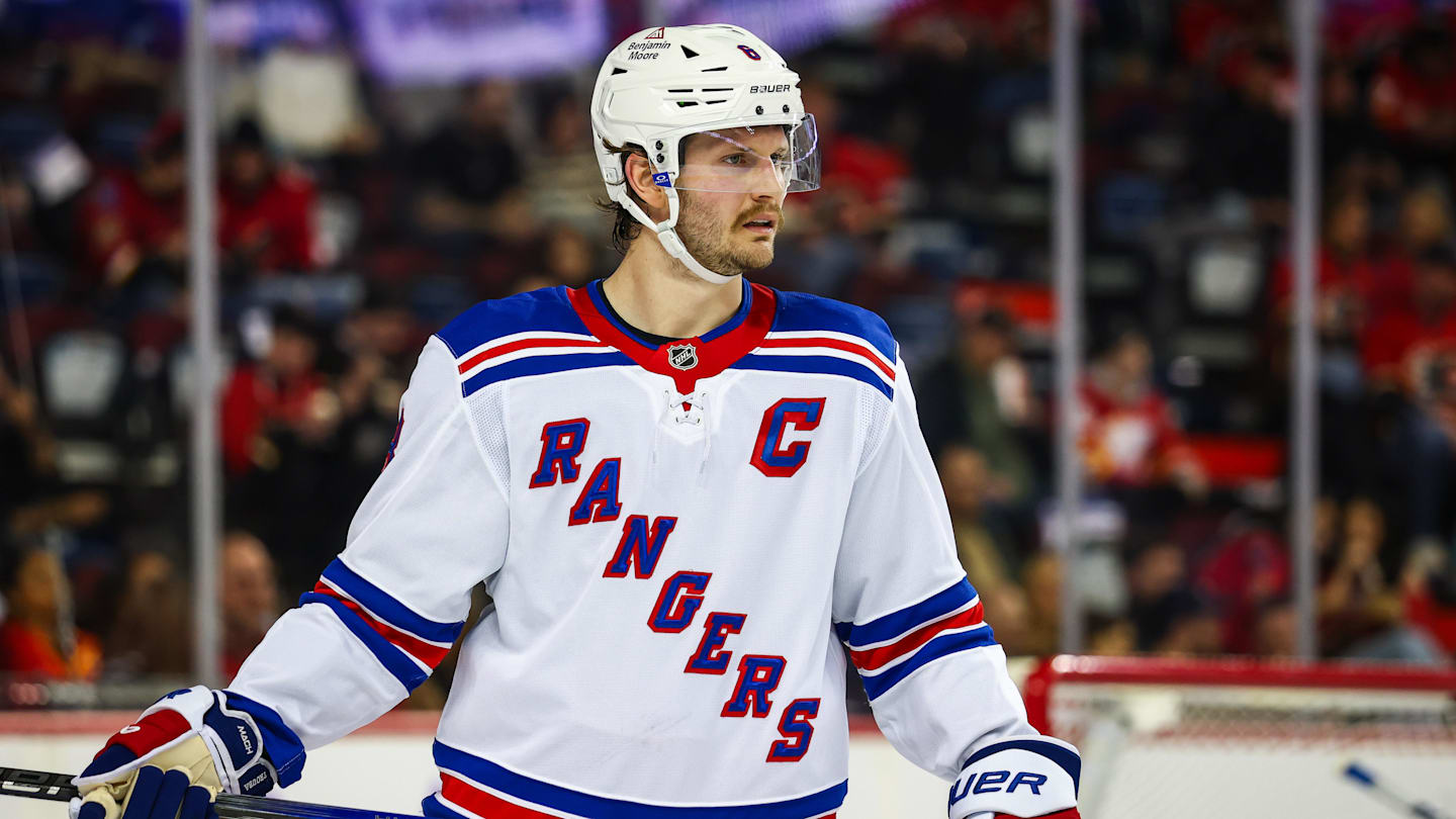 Rangers Trade Captain Jacob Trouba to Acqure Urho Vaakanainen