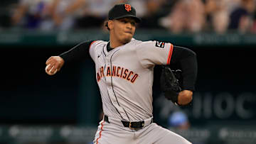 San Francisco Giants v Texas Rangers